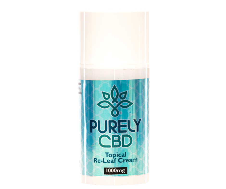 Topical Re-Leaf Cream – The Purely CBD Company