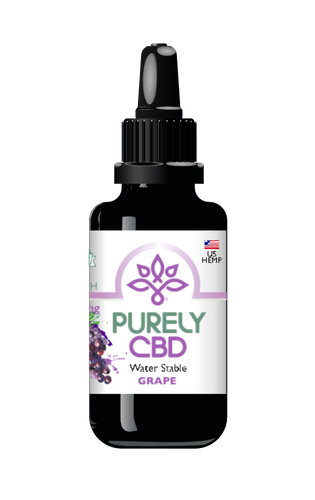Grape Water Stable CBD Tinctures